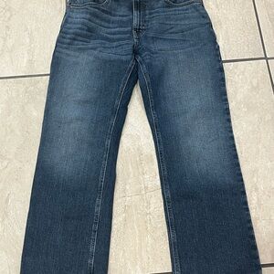 Ariat M4 Legacy Jeans Mens 32/30 Blue Relaxed Boot Cut Denim Stretch Western